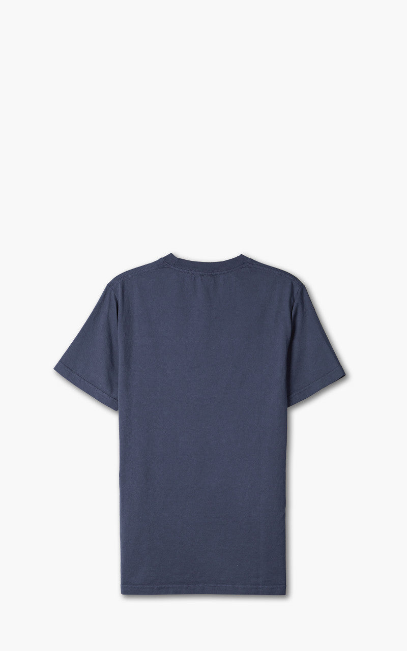 Sporty & Rich Cycling Club T-Shirt Navy