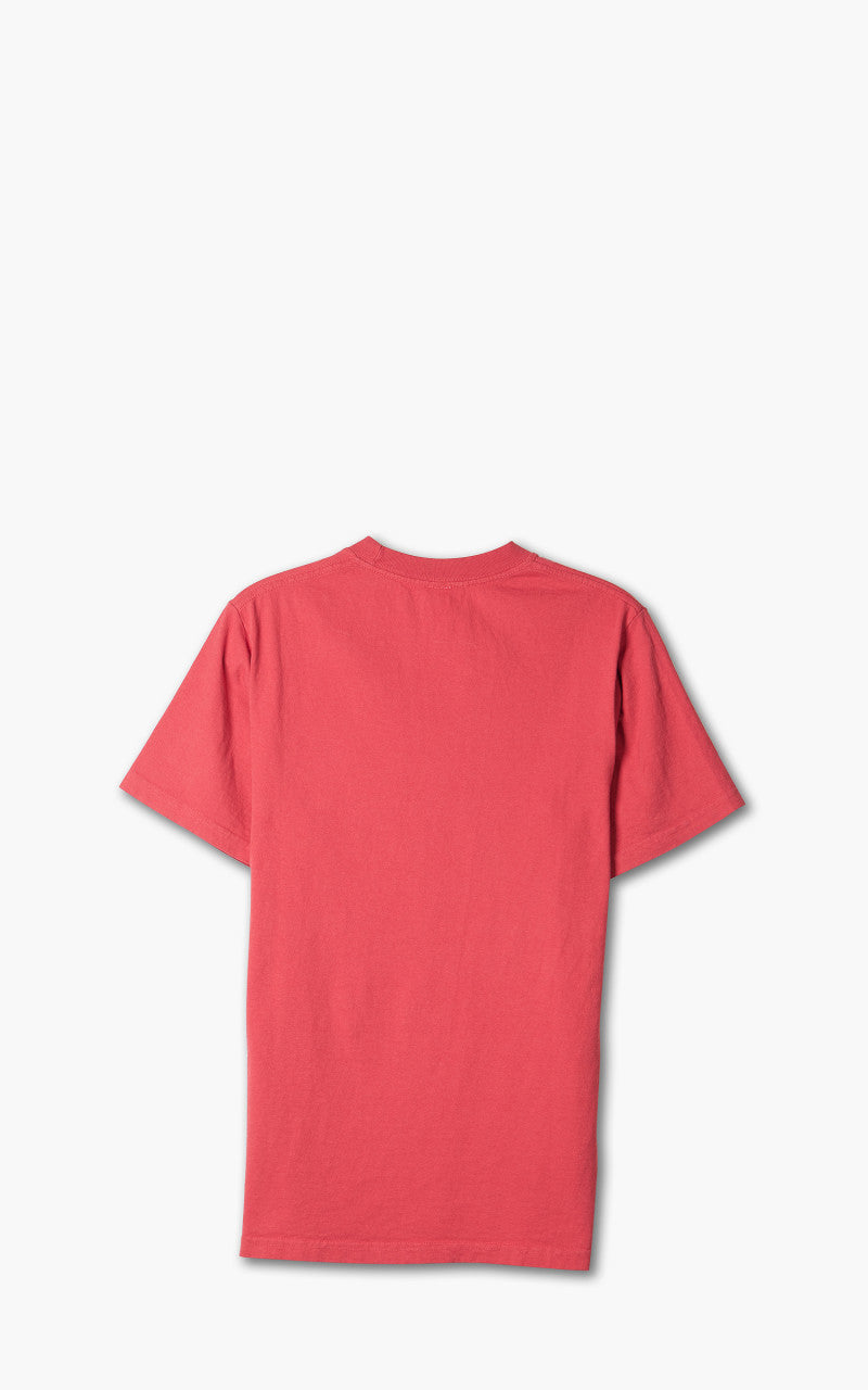 Sporty & Rich Apple T-Shirt Red