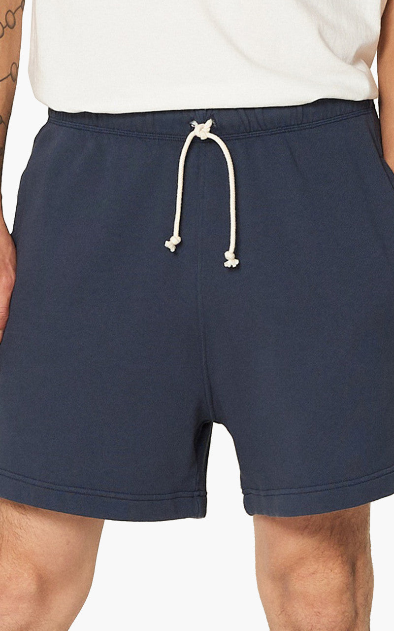 Merz b. Schwanen SPS05 Sweat Shorts Denim Blue