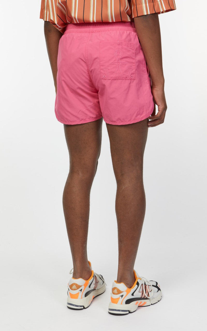 JW Anderson JWA Logo Swimshorts Pink/Green