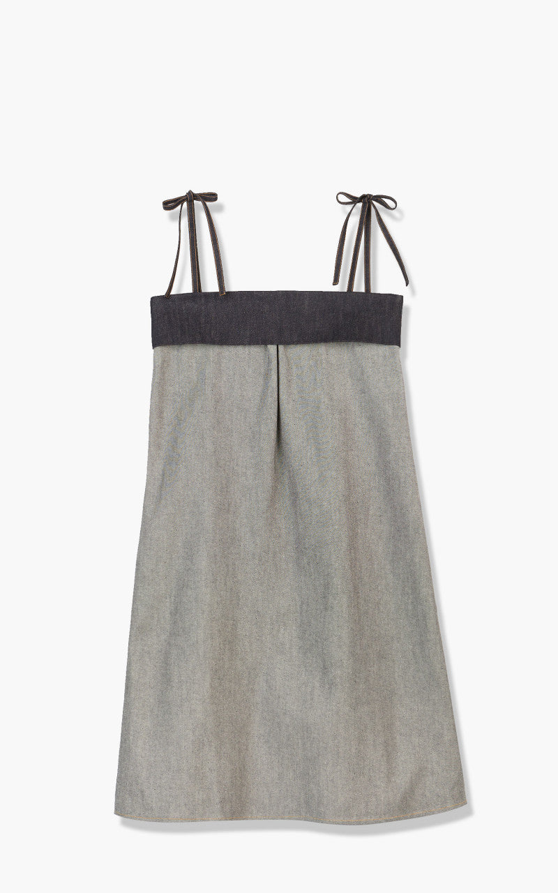 KIMHEKIM Carrie Strap Midi Dress Indigo