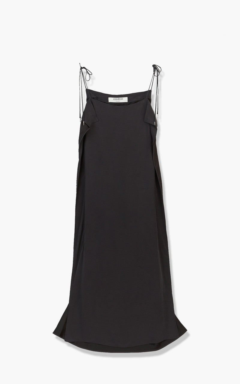 KIMHEKIM Blair Slip Dress Black