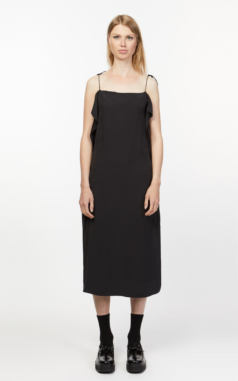 KIMHEKIM Blair Slip Dress Black