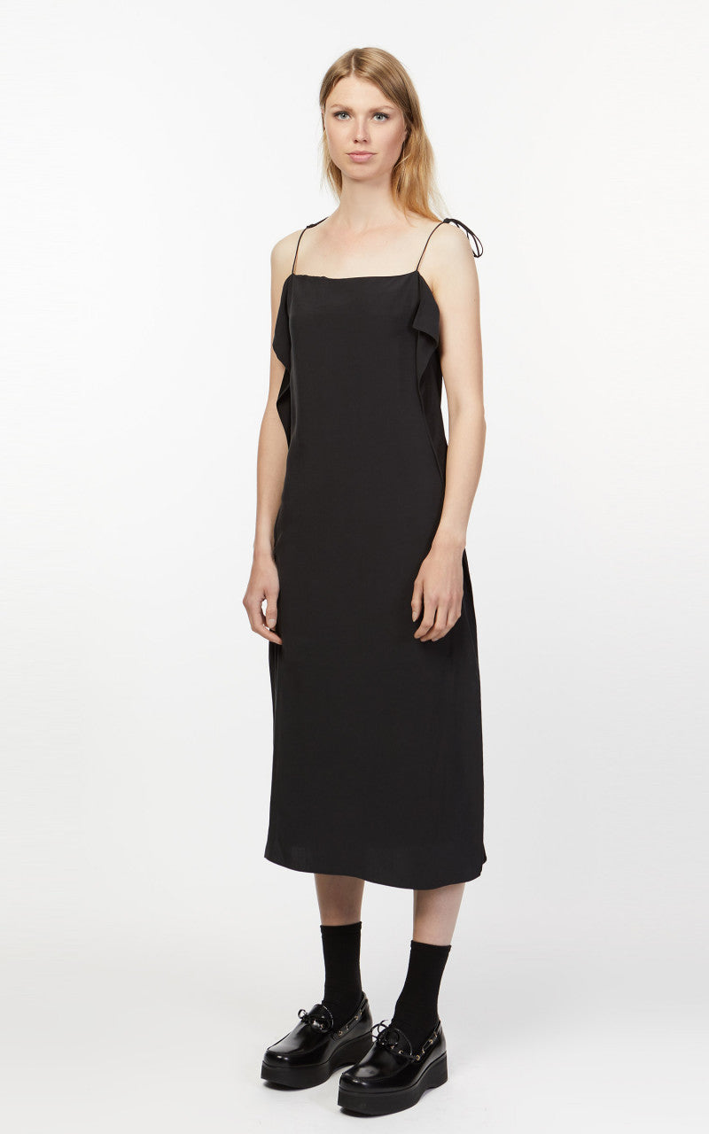 KIMHEKIM Blair Slip Dress Black