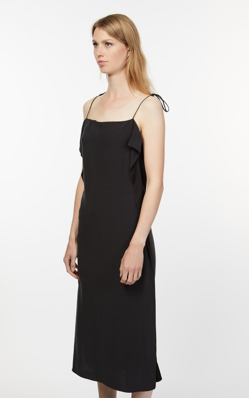 KIMHEKIM Blair Slip Dress Black