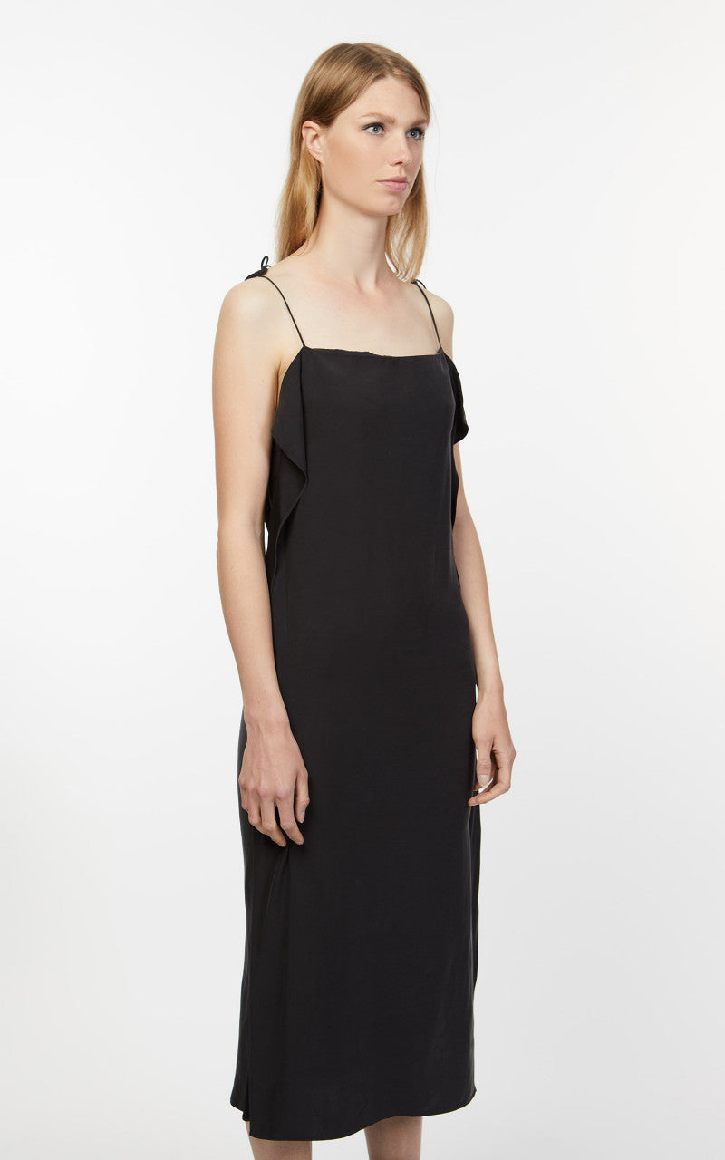 KIMHEKIM Blair Slip Dress Black