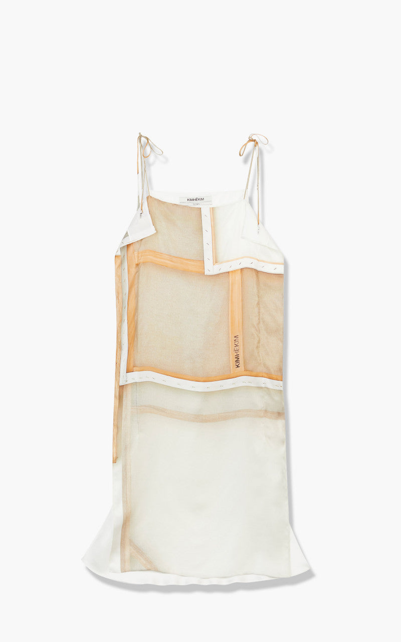 KIMHEKIM Serena Silk Slip Dress Print