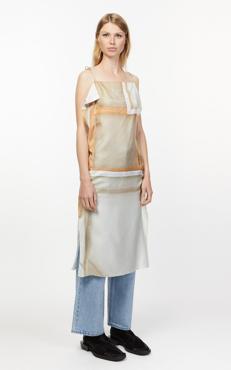 KIMHEKIM Serena Silk Slip Dress Print