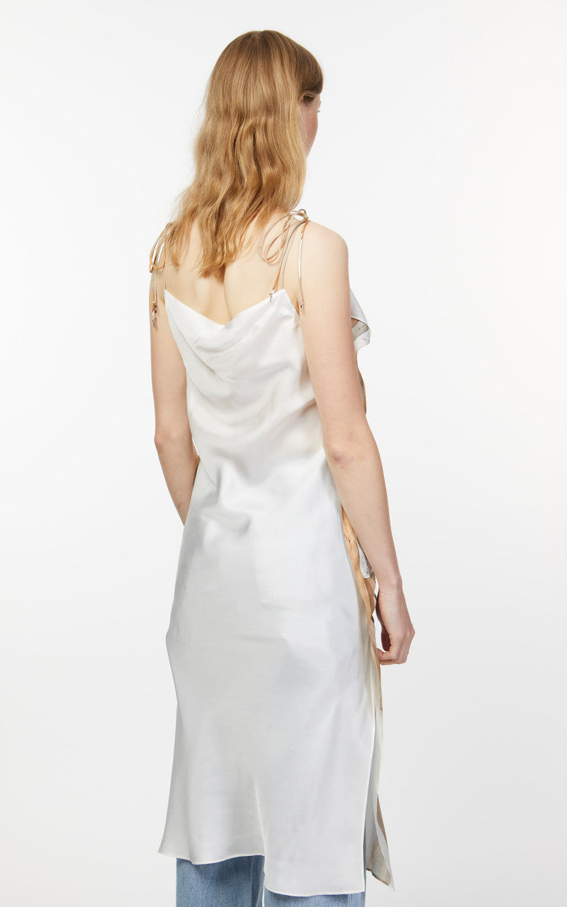 KIMHEKIM Serena Silk Slip Dress Print