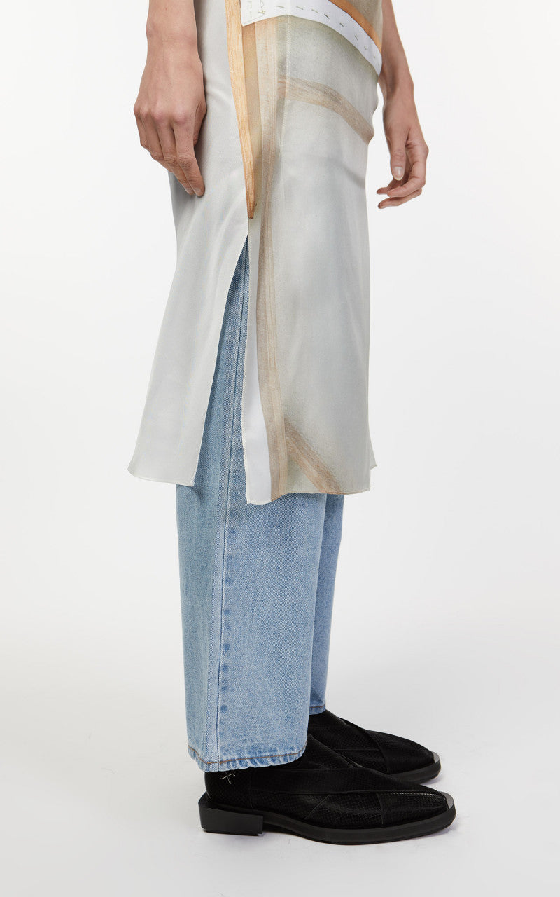 KIMHEKIM Serena Silk Slip Dress Print