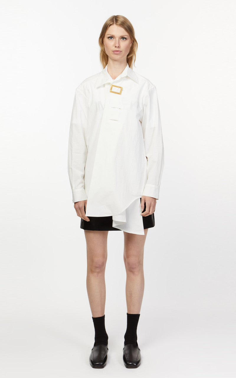 KIMHEKIM Neo Venus Shirt White