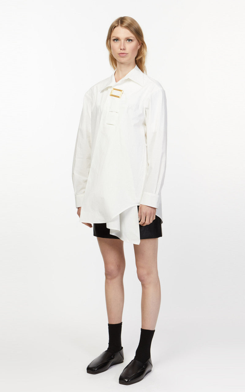 KIMHEKIM Neo Venus Shirt White