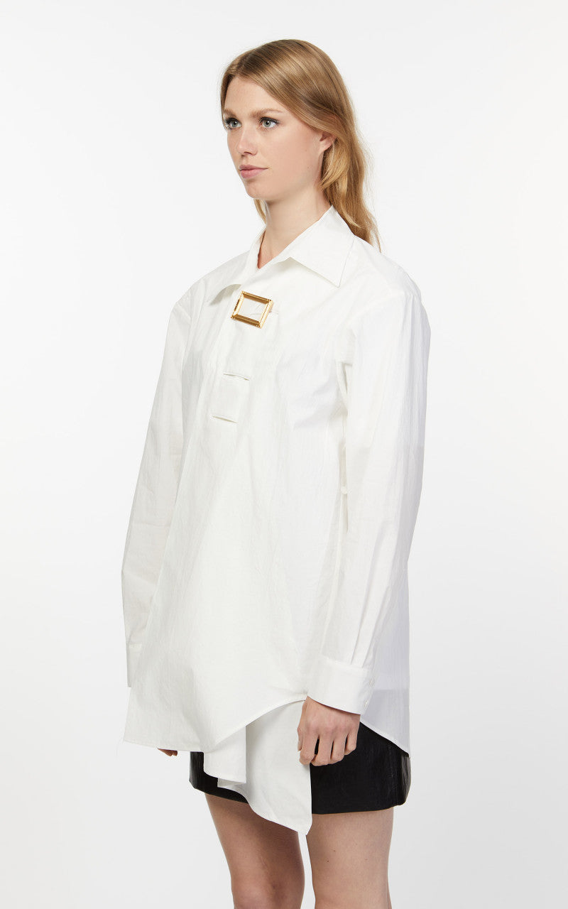 KIMHEKIM Neo Venus Shirt White