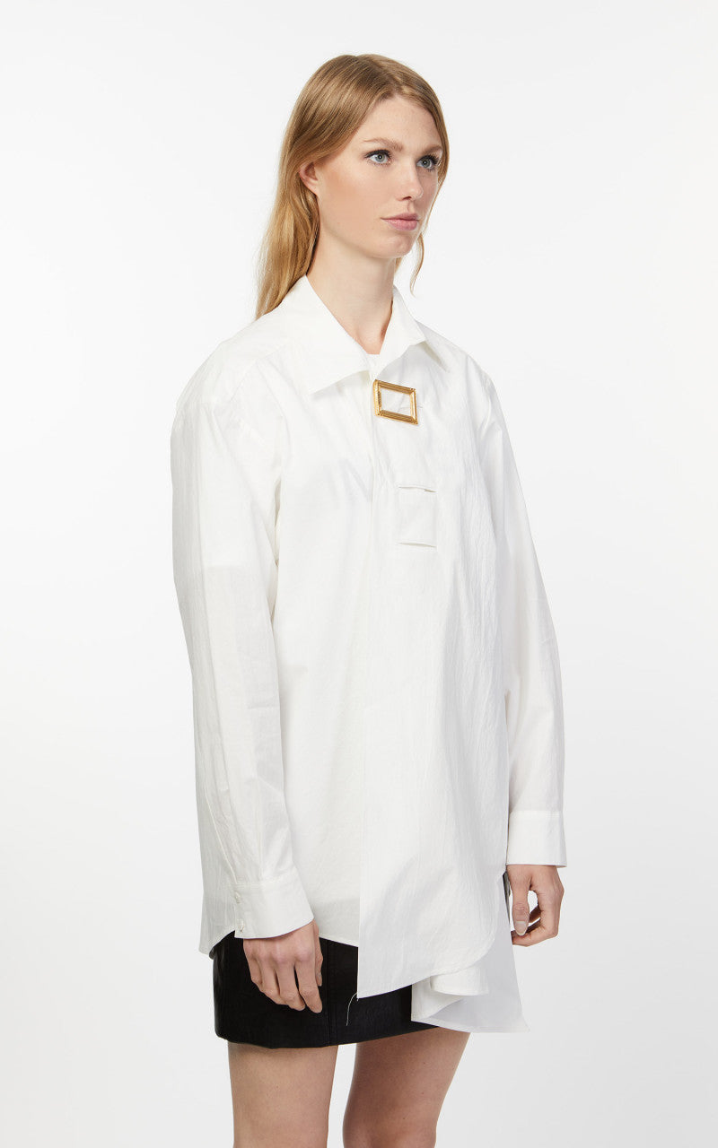 KIMHEKIM Neo Venus Shirt White