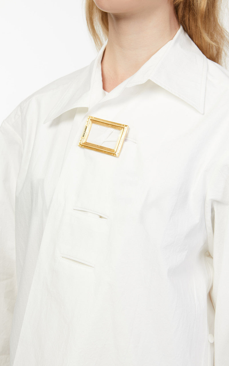 KIMHEKIM Neo Venus Shirt White