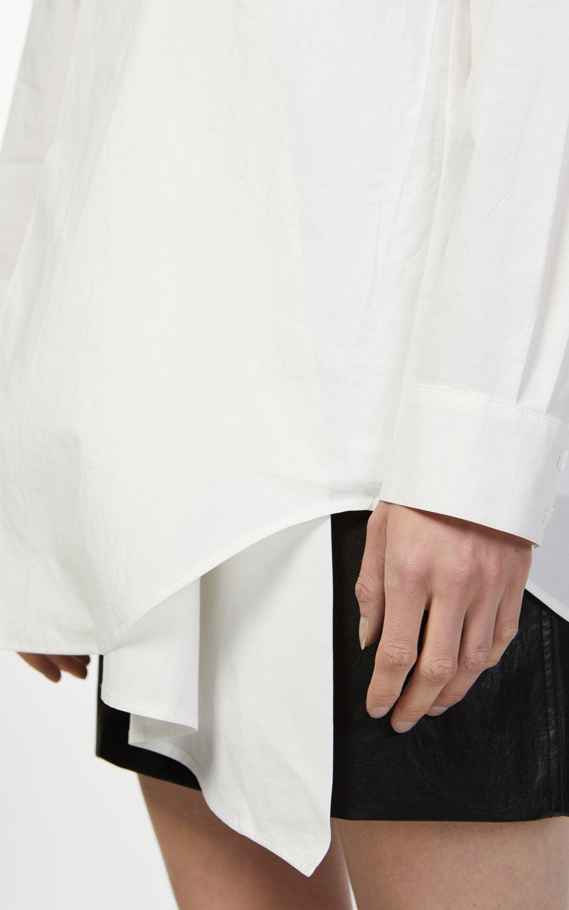 KIMHEKIM Neo Venus Shirt White