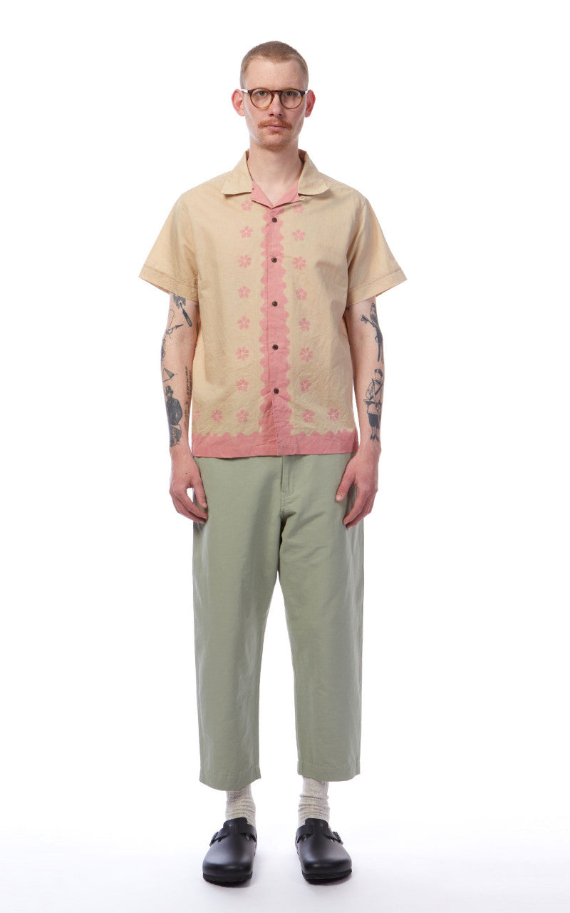 3sixteen Vacation Shirt Studio Floral Pink/Natural