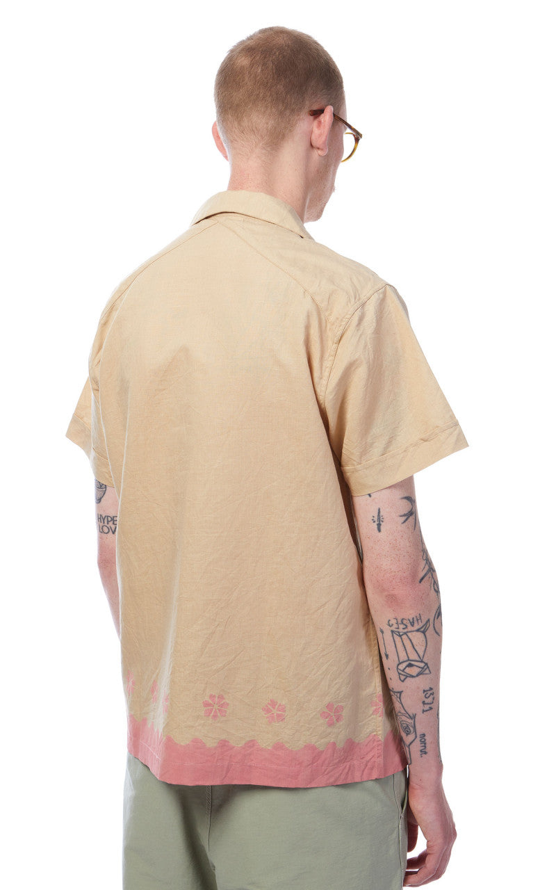 3sixteen Vacation Shirt Studio Floral Pink/Natural