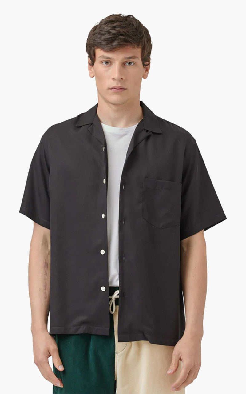 Portuguese Flannel Dogtown Shirt Black