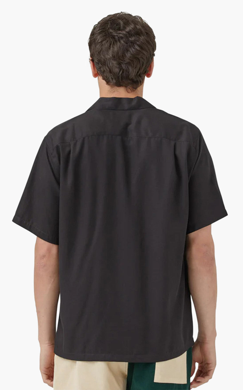 Portuguese Flannel Dogtown Shirt Black