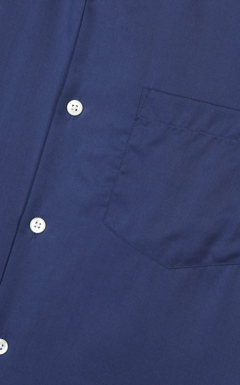 Portuguese Flannel Dogtown Shirt Navy