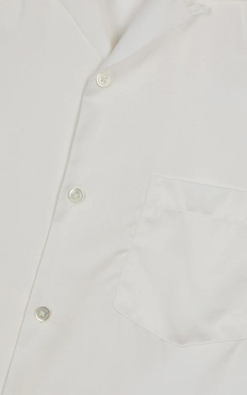 Portuguese Flannel Dogtown Shirt Off White