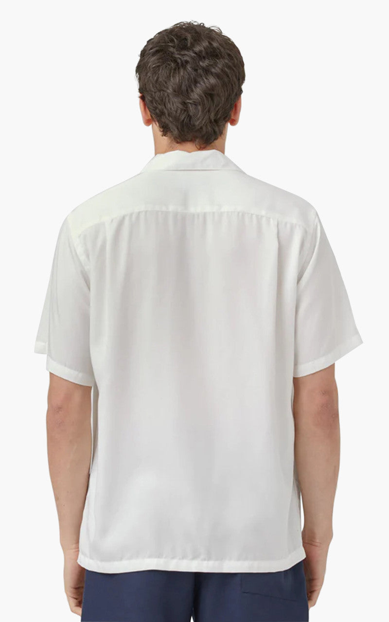 Portuguese Flannel Dogtown Shirt Off White