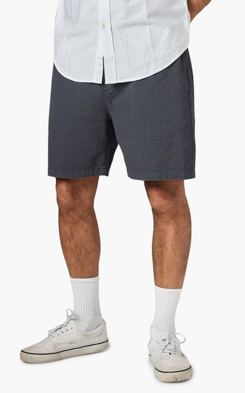 Portuguese Flannel Atlantico Shorts Navy