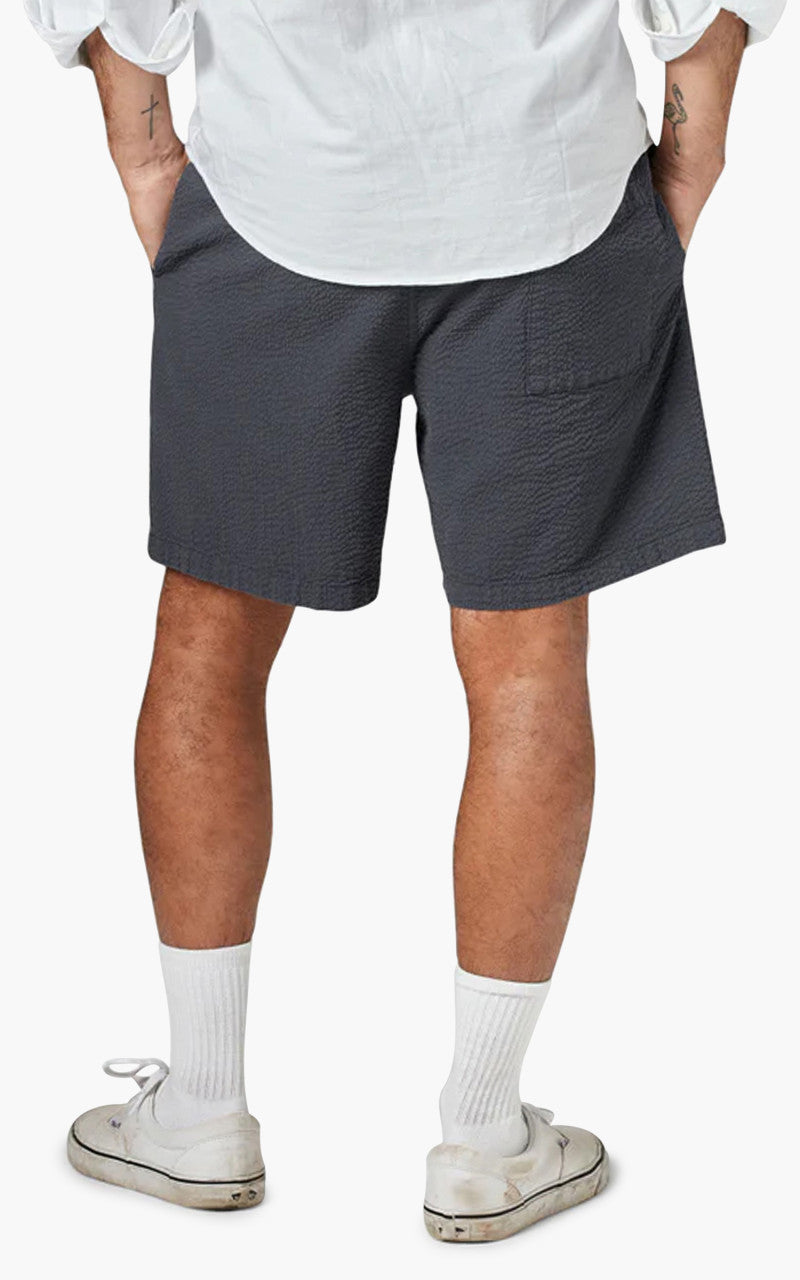 Portuguese Flannel Atlantico Shorts Navy
