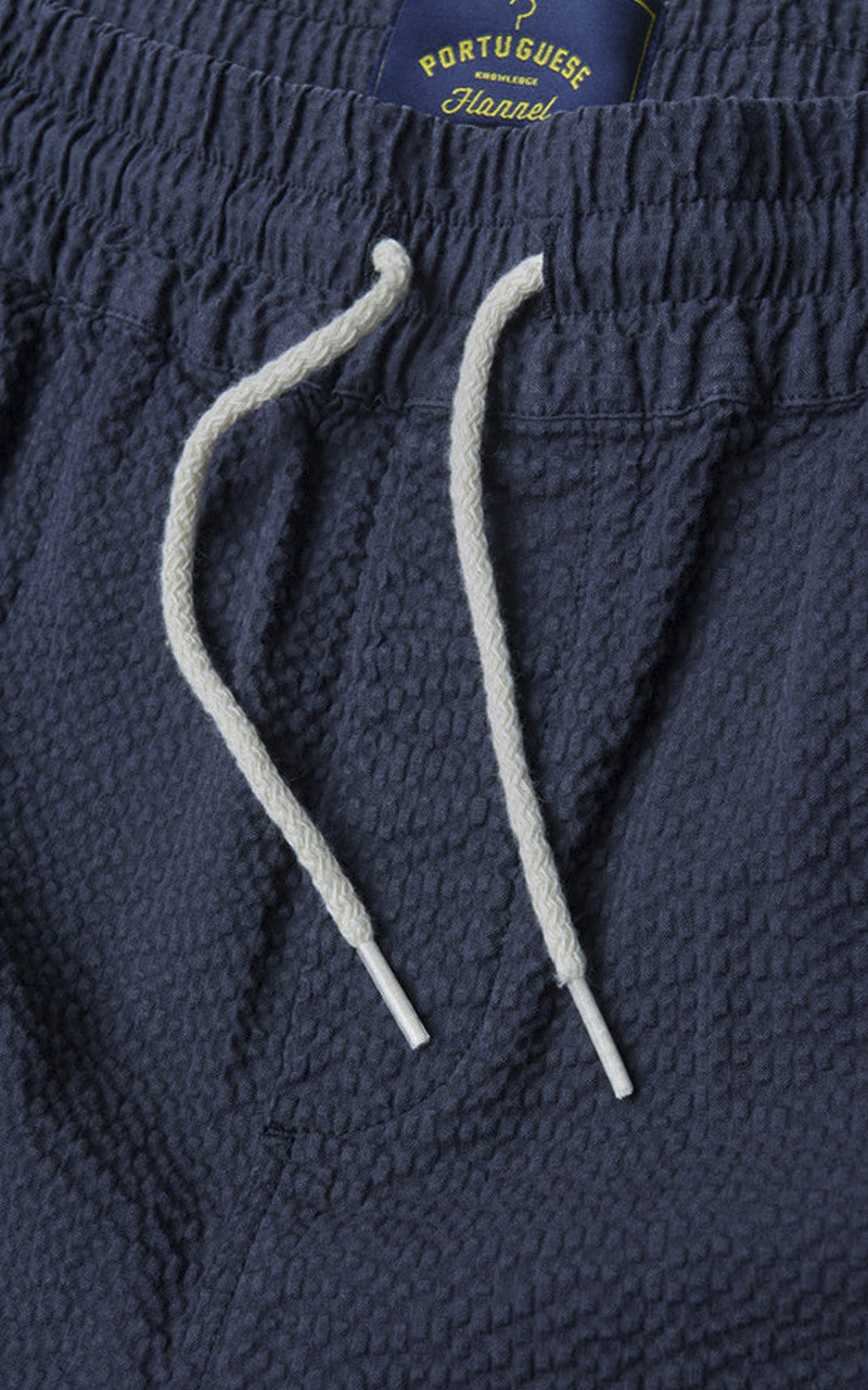 Portuguese Flannel Atlantico Shorts Navy