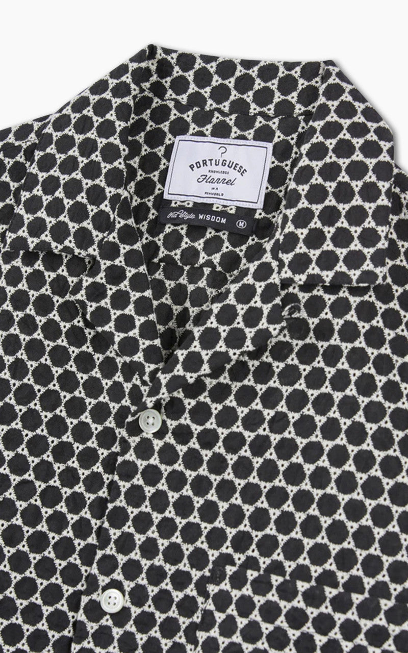 Portuguese Flannel Folclore Shirt Black