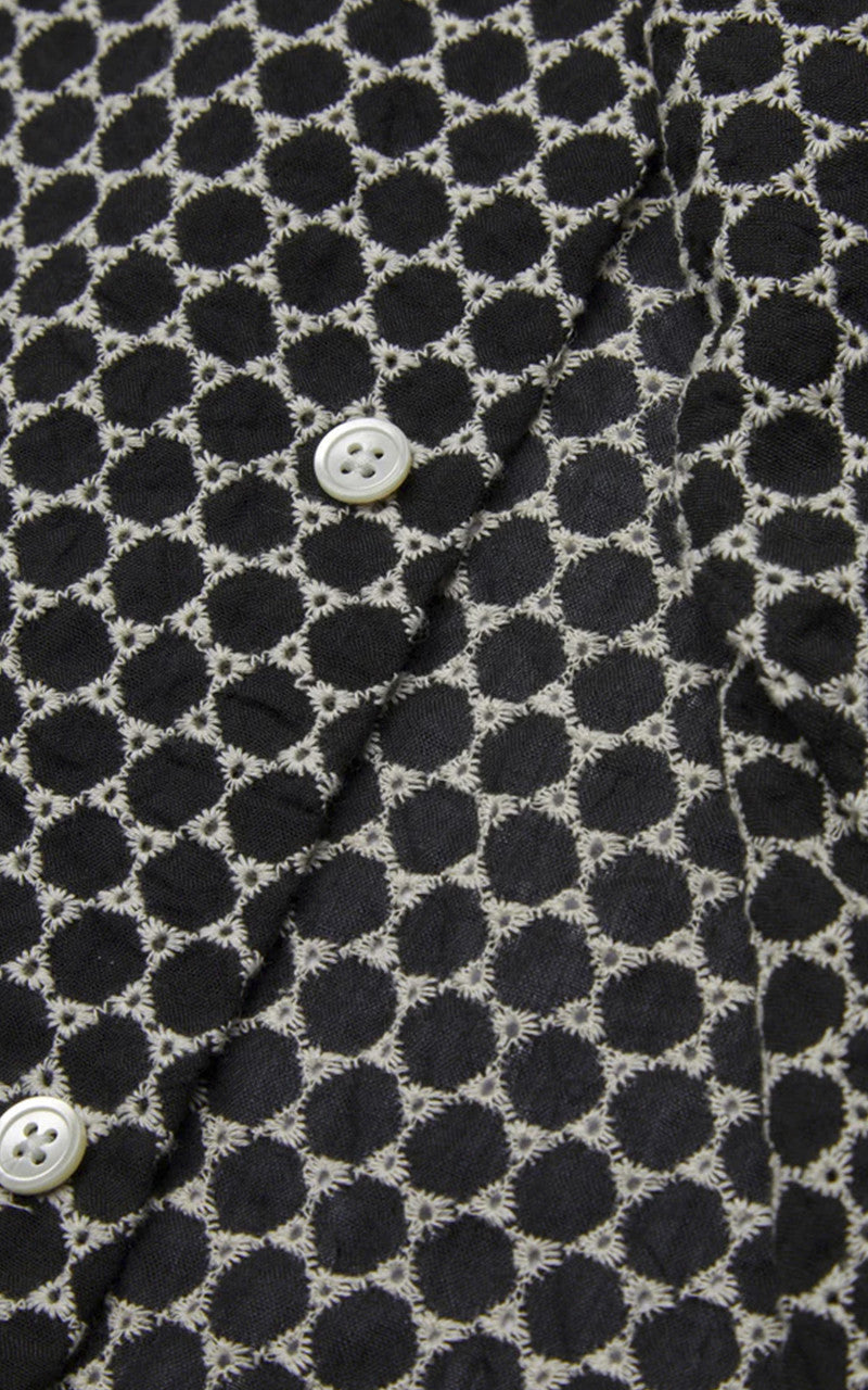 Portuguese Flannel Folclore Shirt Black