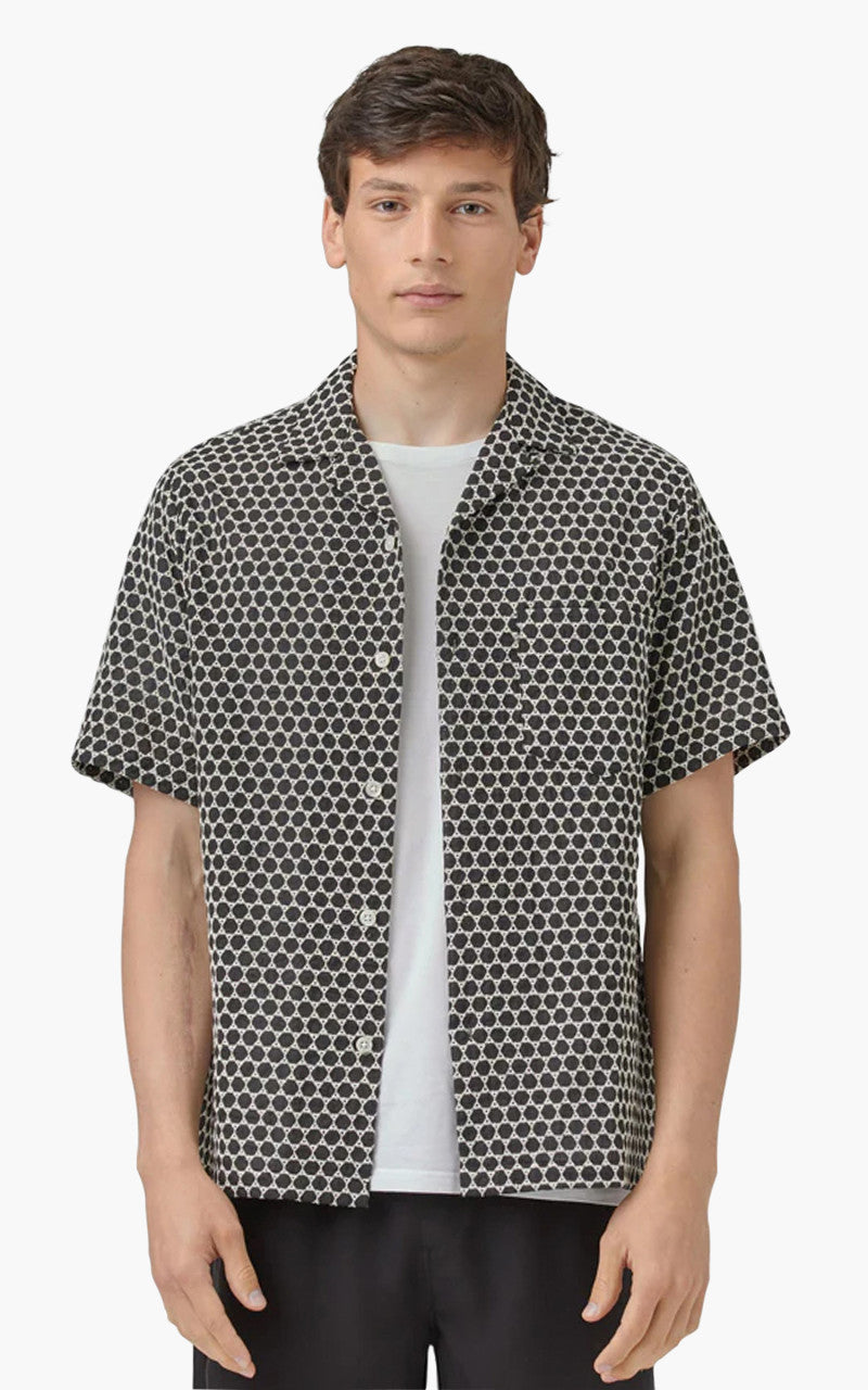 Portuguese Flannel Folclore Shirt Black