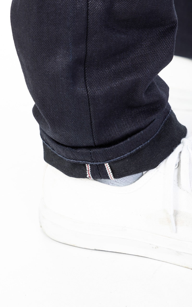 3sixteen ST-120x Slim Tapered Shadow Selvedge 14.5oz