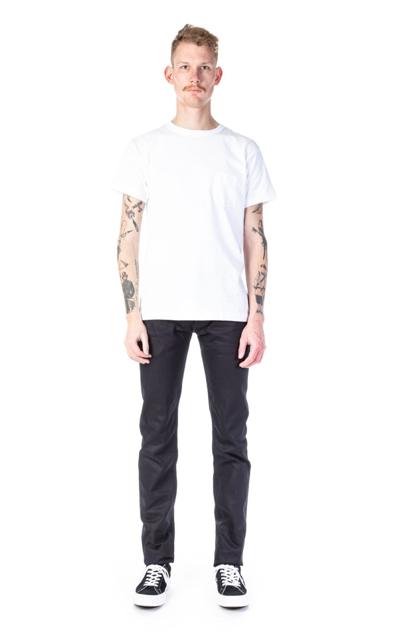 3sixteen ST-122x Slim Tapered Lightweight Shadow Selvedge 12oz