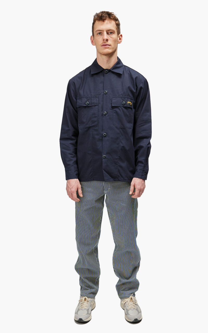 Stan Ray CPO 2 Pocket Shirt Navy Ripstop
