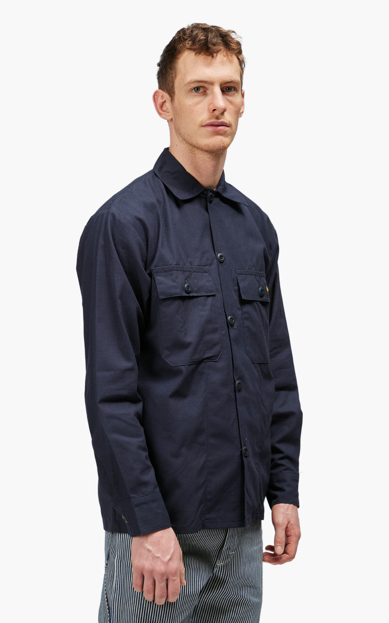 Stan Ray CPO 2 Pocket Shirt Navy Ripstop