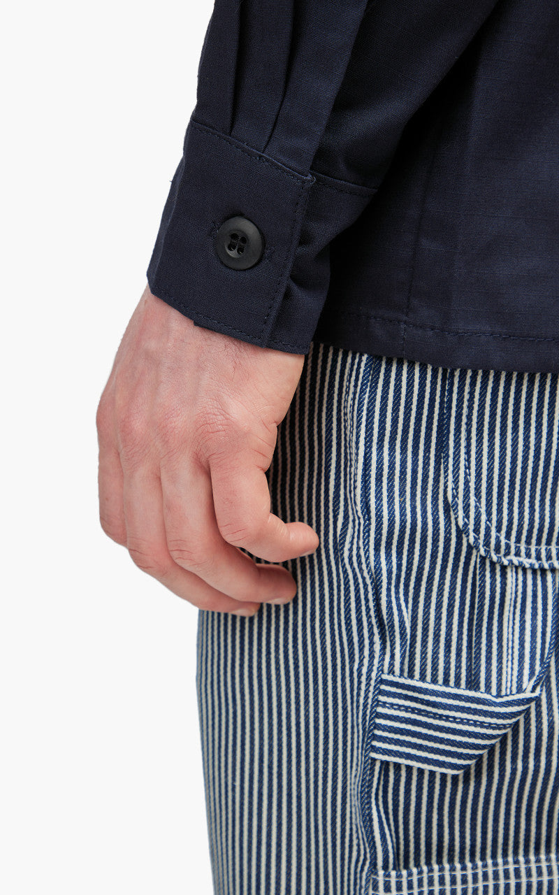 Stan Ray CPO 2 Pocket Shirt Navy Ripstop