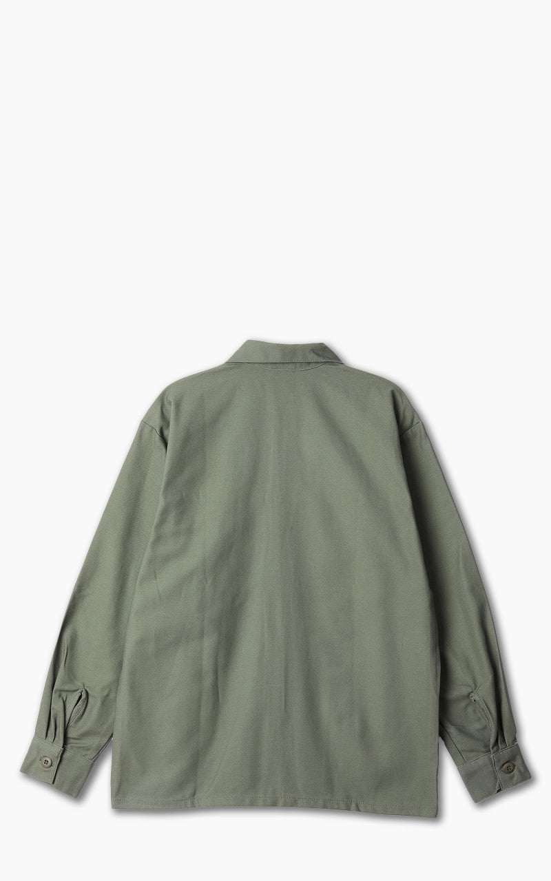 Stan Ray CPO 2 Pocket Shirt Olive Sateen