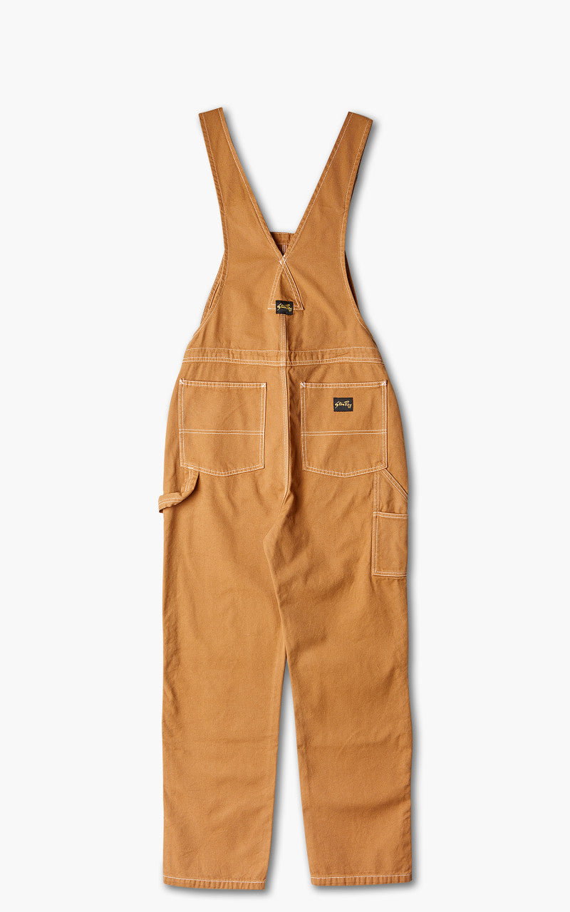 Stan Ray Earls Bib Brown Duck