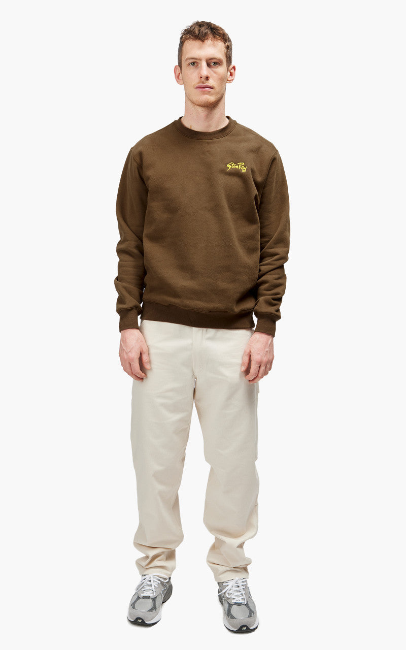 Stan Ray Gold Standard Crew Sweatshirt Oil