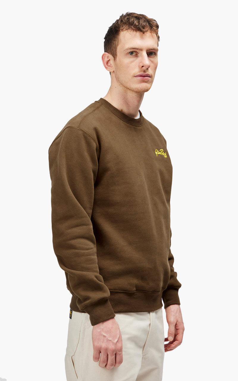 Stan Ray Gold Standard Crew Sweatshirt Oil