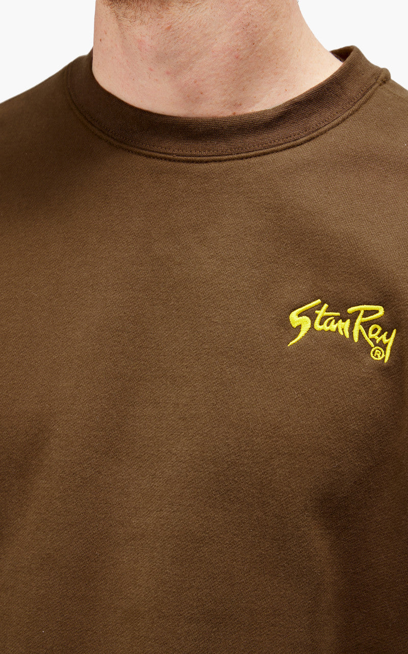 Stan Ray Gold Standard Crew Sweatshirt Oil