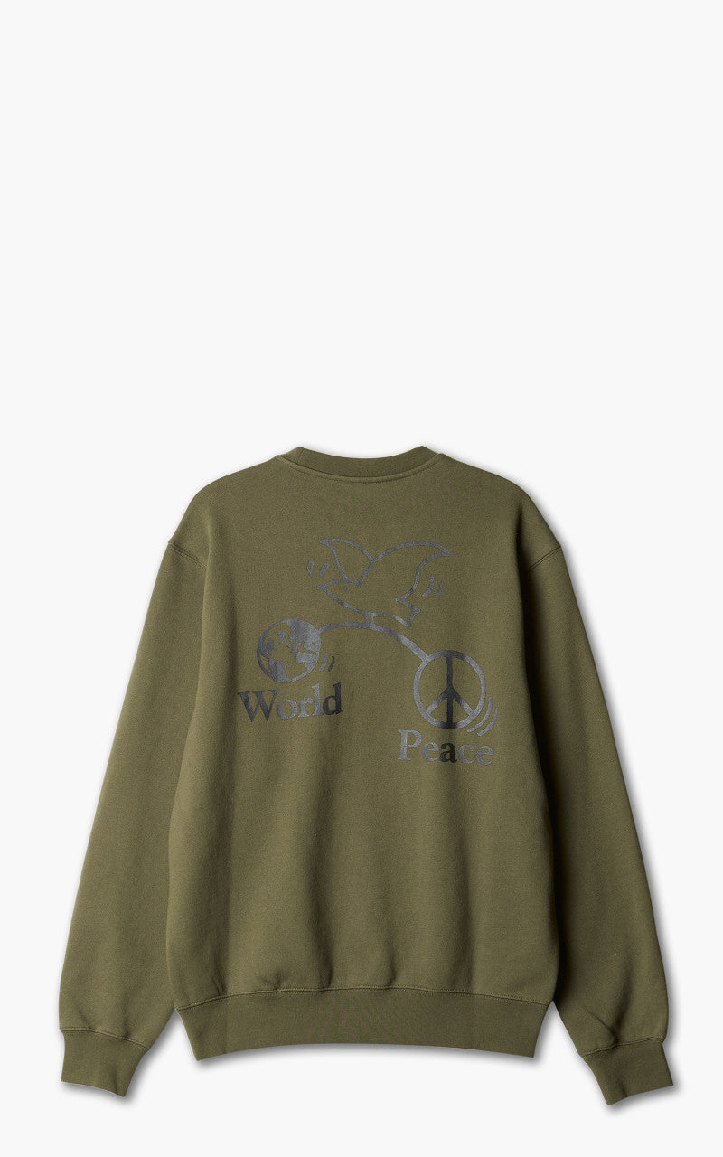 Stan Ray World Peace Crew Olive Green