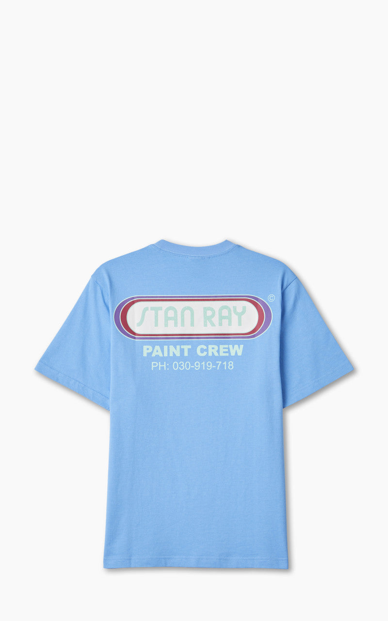 Stan Ray Paint Crew Tee Gulf Blue