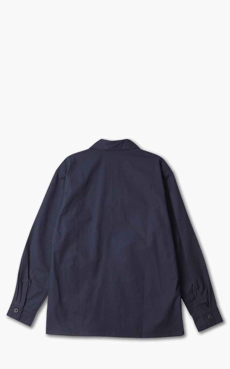 Stan Ray CPO 2 Pocket Shirt Navy Ripstop