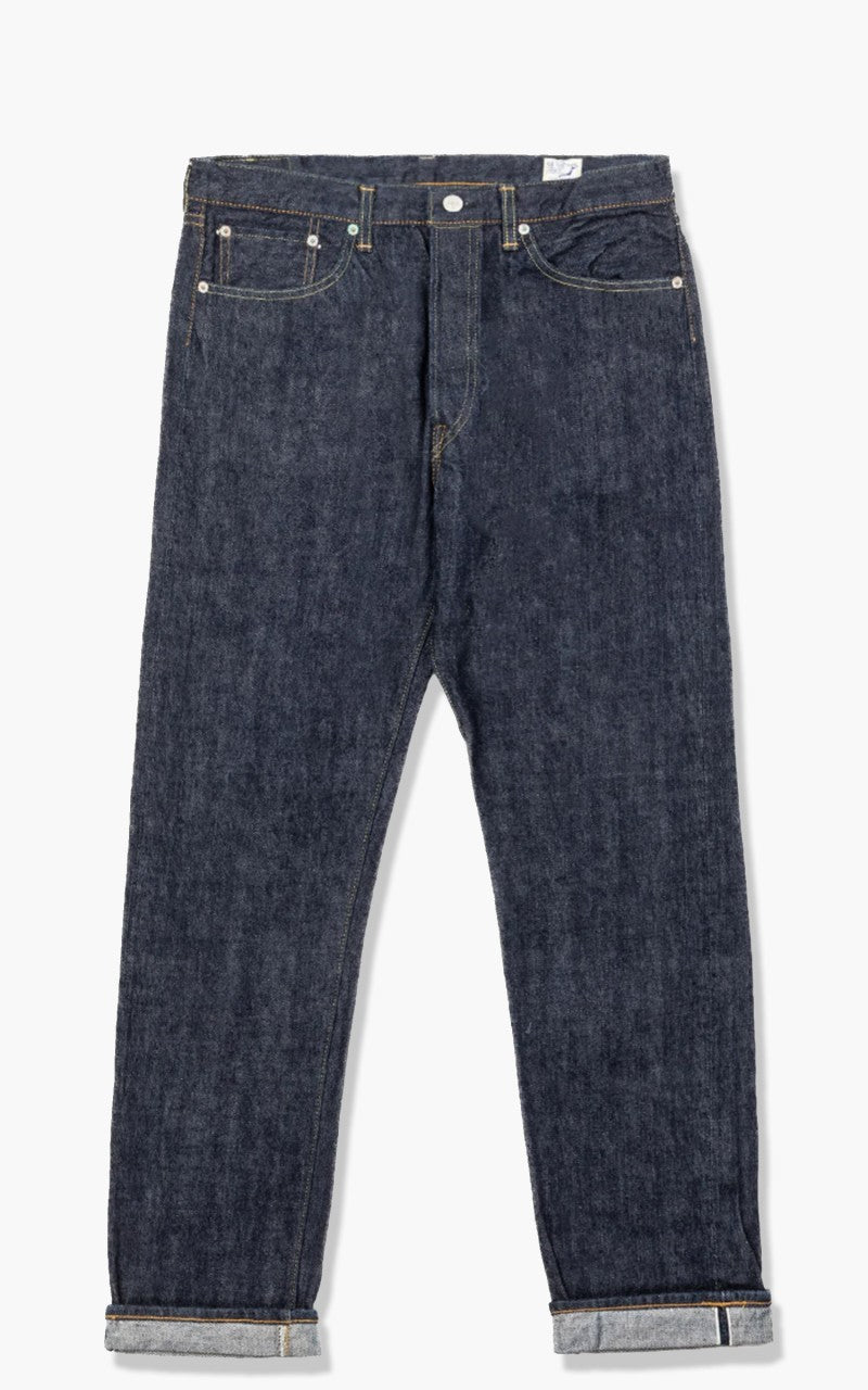 OrSlow Standard Fit Jeans 105 One Wash Indigo
