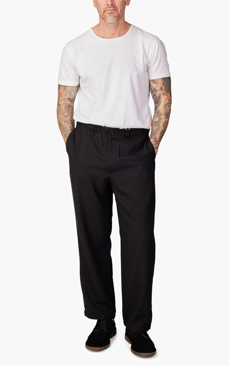 Still By Hand T/W Easy Pant Black