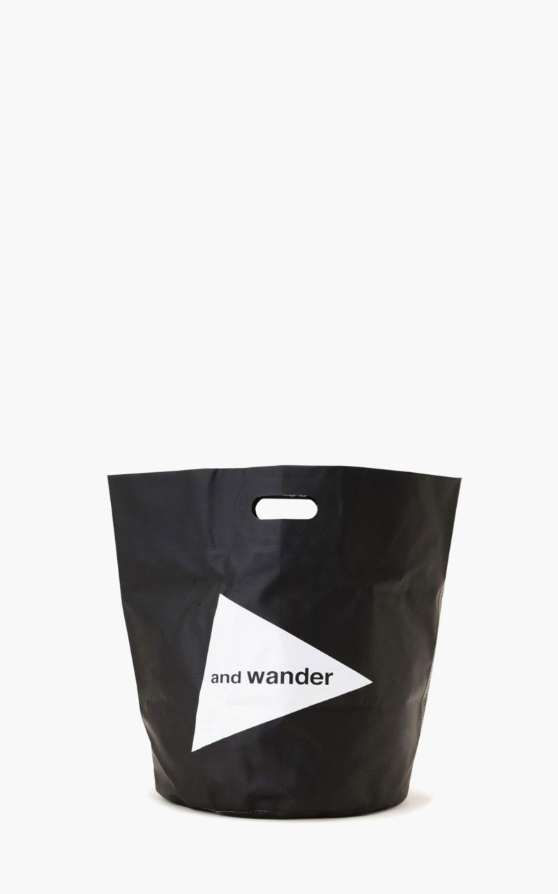 and wander Storage Bucket 35L Black