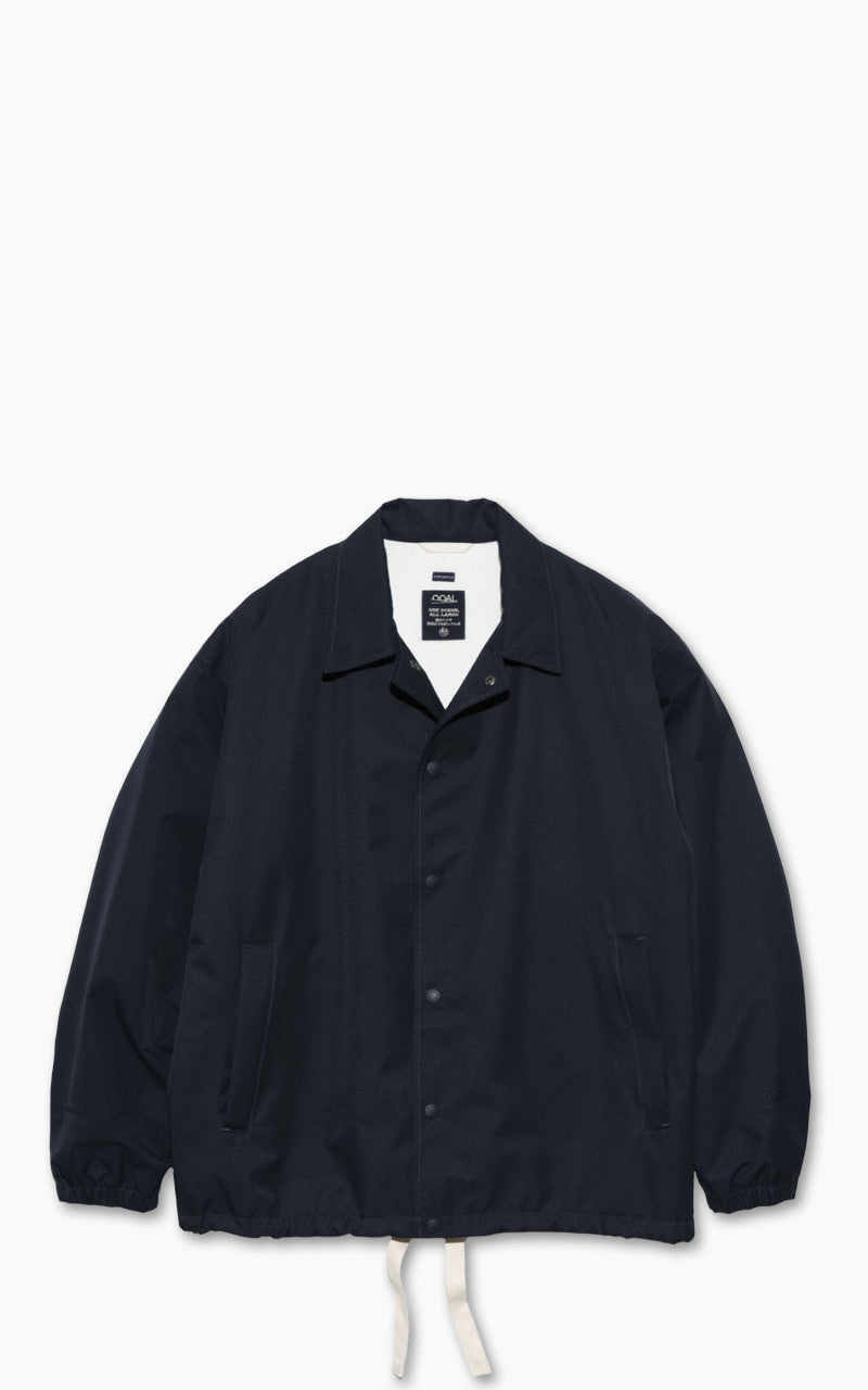 Nanamica 2L GORE-TEX Coach Jacket Navy